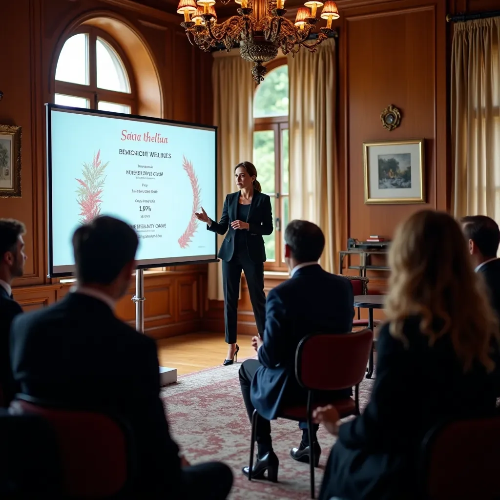 Creative timeline visualization